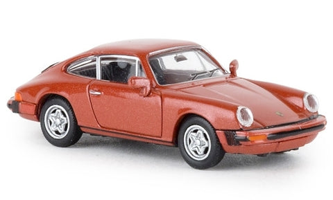 175-16319 - Porsche 911, 1976 - Red (HO Scale)