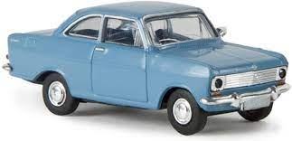 BK20325 - Opel Kadett A Coupe 1962-1965 - Light Blue (HO Scale)