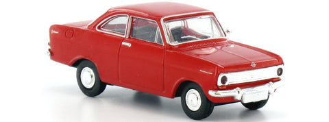 BK20326 - Opel Kadett A Coupe 1962-1965 - Red (HO Scale)