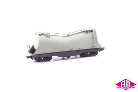Frateschi - Freight Wagon - Cement - Undecorated - 2051AU (HO Scale)