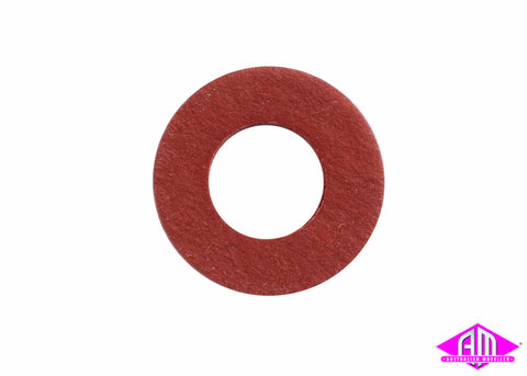 KD-208 - #208 Red Insulated Washers .015" - 48pc