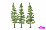 HEK-2126 - 3 Nordic Pine Trees - 17cm