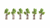 Noch 21538 - Saplings with Tree Props (HO Scale)