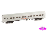 Indian Pacific C30 Loco & 3 Budd Cars Set (With Track)