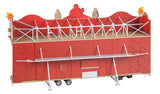 Faller - 272-140119 - Caesars Palace Ticket Booth (HO Scale)