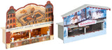 Faller - 272-140320 - Midway Booths - Shooting Gallery and Sweet Shop (HO Scale)