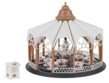 Faller - 272-140335 - Dog Rose Coffee Cups Carousel (HO Scale)