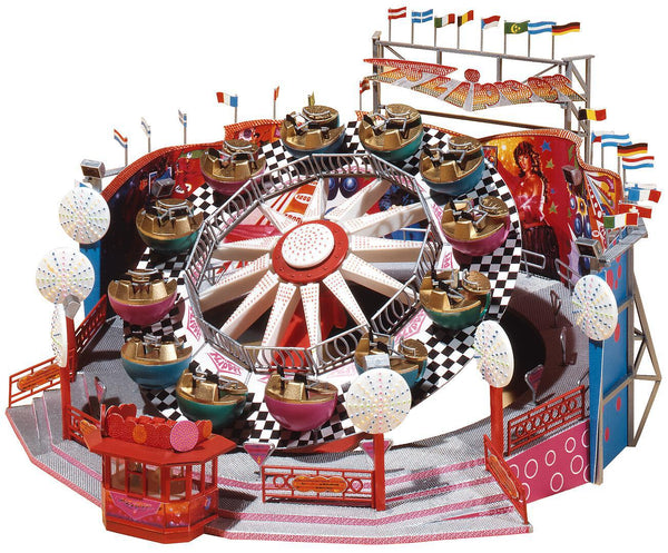 Faller - 272-140439 - Carnival Rides - Flipper Roundabout