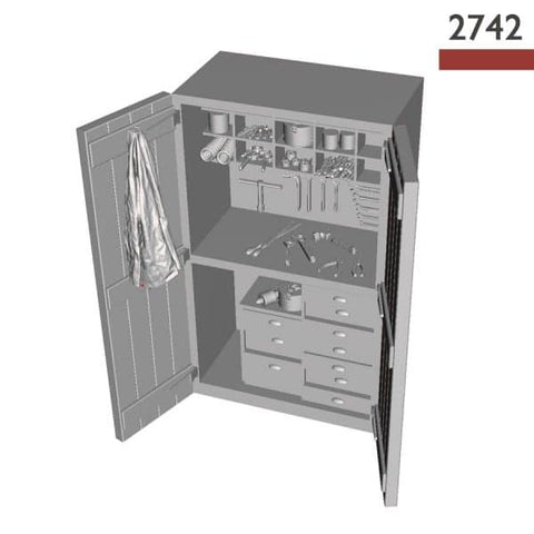 Modelu - 2742-087 - Fitter's Cupboard (HO Scale)