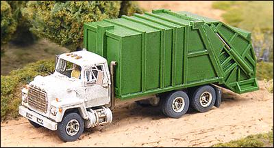 284-53018 - 1980's Garbage Truck (N Scale)