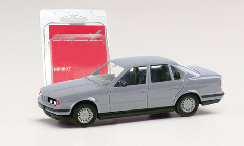BMW 535i Minikit - Grey (HO Scale)