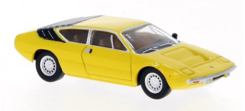 PCX870049 - Lamborghini Urraco - Yellow (HO Scale)