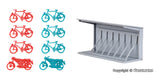 38143 - Bicycle Stand (HO Scale)