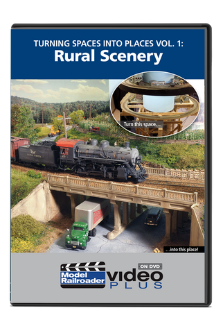 400-15366 - Turning Spaces into Places - Vol. 1 Rural Scenery (DVD)