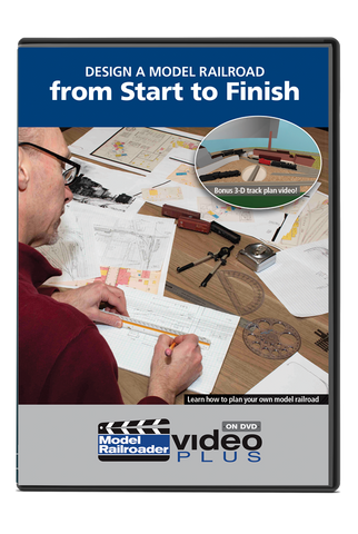 400-15368 - Design a Model Railway From Start To Finish (DVD)