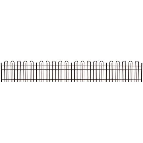 N Scale Hairpin Fence, N Scale Accessories, Track & Accessories