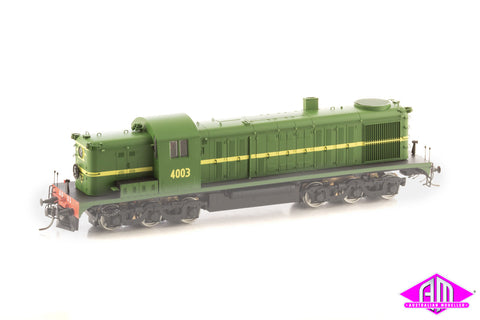 NSWGR 40 Class - Original Green - Type 1 - 4003 - With Sound - Weathered