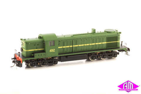 NSWGR 40 Class - Original Green - Type 2 - 4012 - With Sound