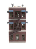 433-1339 - Belvedere Downtown Hotel Kit (HO Scale)
