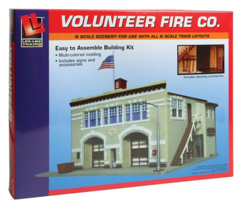 433-7483 - Volunteer Fire Company Kit (N Scale)