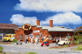 Vollmer - 43624 - Dance Hall Rock Factory (HO Scale)