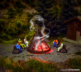 Vollmer - 43667 - Campfire (HO Scale)