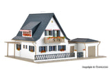 Vollmer - 43718 - House with Garage (HO Scale)