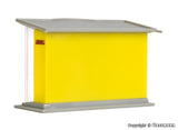 Vollmer - 43777 - DHL Pick-Up Station with Letter Boxes and Stamp-Machine (HO Scale)