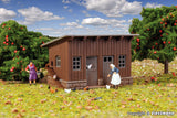 Vollmer - 43864 - Chicken House (HO Scale)