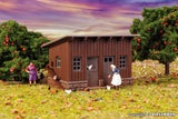 Vollmer - 43864 - Chicken House (HO Scale)
