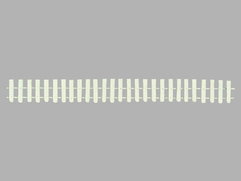 Vollmer - 45016 - Wooden Fence (HO Scale)