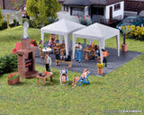 Vollmer - 45130 - Party Tents - 2pc (HO Scale)