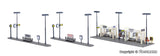 Vollmer - 45148 - Bus Station (HO Scale)