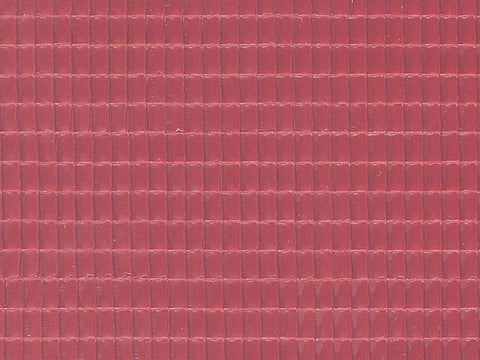 Vollmer - 46032 - Roof Panels - Flat Roof Tile - 21.8 x 11.9 cm (HO Scale)