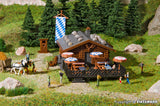 47741 - Mountain Lodge & Logs Kit (N Scale)
