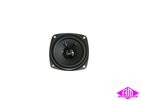 50322 - Speaker - Monacor Sp6/4SQ - 59mm - Round - 8 Ohms for PIKO G/LGB Loks
