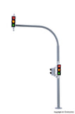 Viessmann - 5094 - Arc Traffic Light with Pedestrian Signal and LEDs - 2 Pieces (HO Scale)