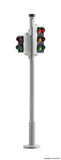 Viessmann - 5095 - Traffic Light with Pedestrian Signal and LEDs - 2 Pieces (HO Scale)