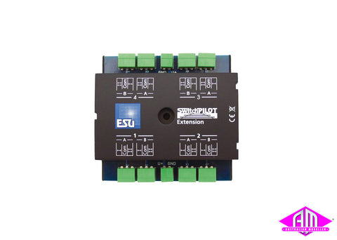 51801 - SwitchPilot Extension - 4 Twin-Relays (DPDT) Output - 2A Each - Extension for Switch Pilot Family