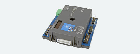 51832 - SwitchPilot 3 Servo - 8x Servo Decoder - DCC/MM - OLED + RC-Feedback - Updatable