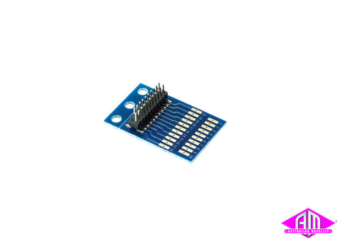 51967 - 21MTC Adapter Board (for LokPilot/LokSound V3.0 and V4.0)