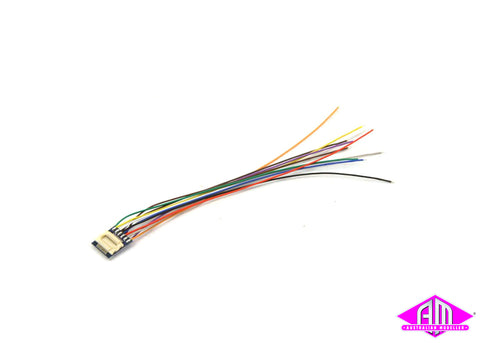51993 - Wire Harness - 18-pin Next18 Socket to Open Wires - 88mm + Heat Shrink Tube