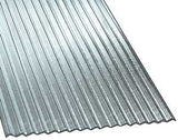 521-55051 - Corrugated Metal Roof (HO Scale)