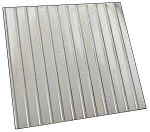 521-55061 - Standing Seam Metal Roofing or Siding (HO Scale)