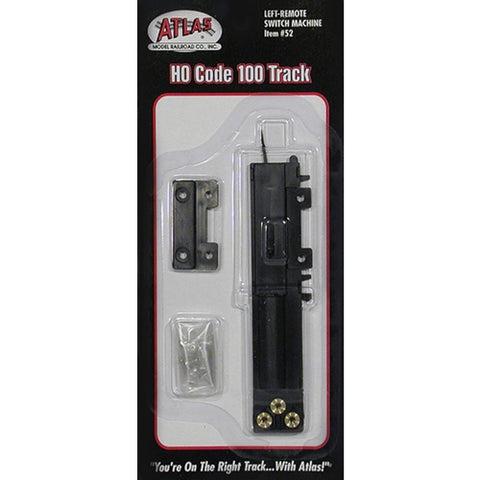 Atlas - AT-0052 - Point Switch Left - Remote - Code 100 (HO Scale)
