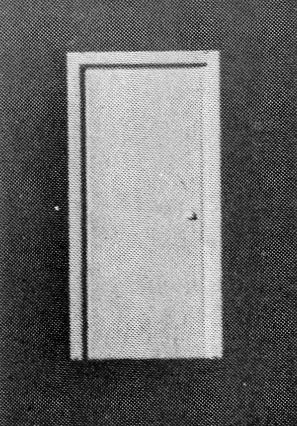 541-1102 - Personnel Door - 3pc (HO Scale)
