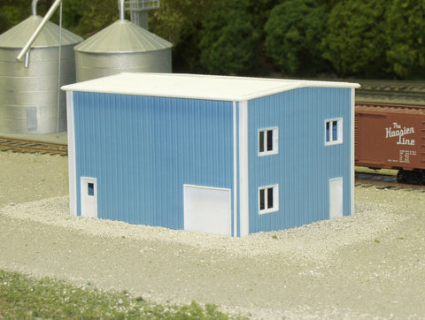 541-8001 - Yard Office Kit - Blue (N Scale)
