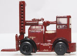 553-NSDF002 - Shelvoke & Drewry Freightlifter - British Rail Crimson (N Scale)