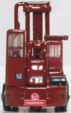 553-NSDF002 - Shelvoke & Drewry Freightlifter - British Rail Crimson (N Scale)