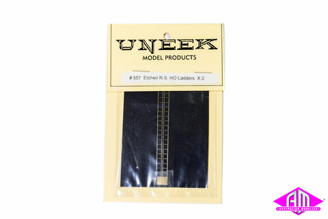 Uneek - UN-557 - Ladder Etched Nickel Silver (HO Scale)